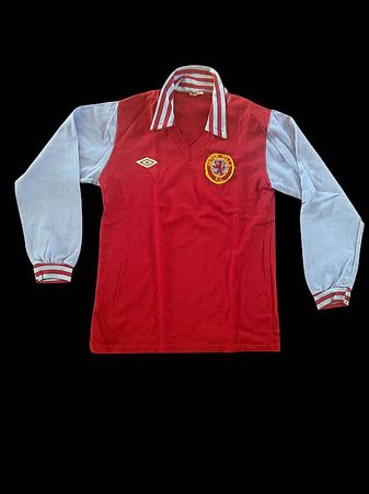 Original Aston Villa Trikot 1980