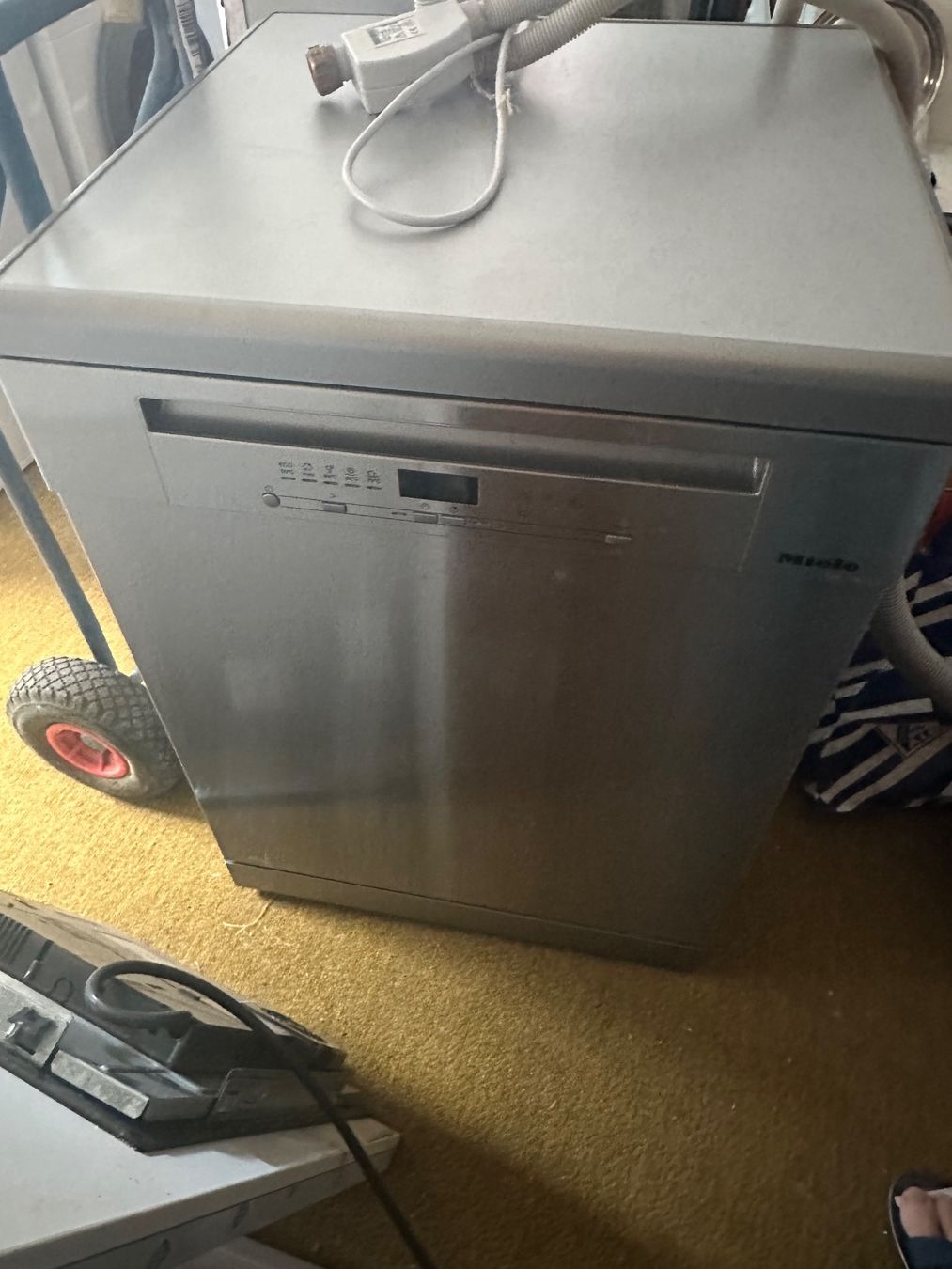 Miele Lavastoviglie: Miele Geschirrspuehler Miele G 5222 SC Selection – Usato da Mörel venduto da Goudakaas