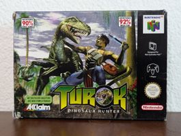 Turok Dinosaur Hunter [N64] OVP mit Anleitung