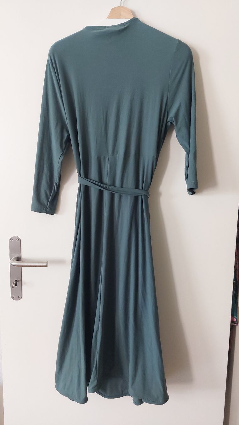 Kleider: samt weiches Wickelkleid – Neu (gemäss Beschreibung) aus Basel von Sil_Yes 1