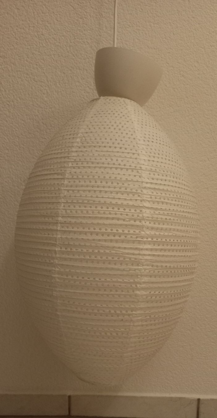 Ikea Lampade: Ikea Hemma Kugellampe, Papierlampe – Usato da Bern venduto da koh_tb86