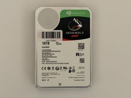Seagate IronWolf 10TB – NAS-Festplatte 7200 rpm