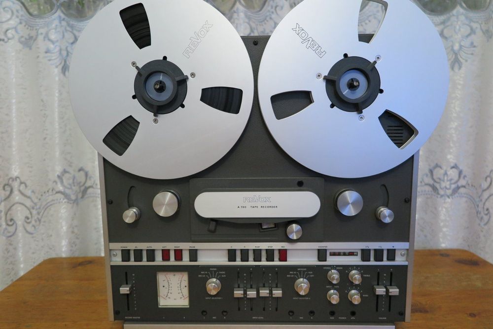 Revox A Willi Studer Bandmaschine Kaufen Auf Ricardo