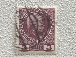 Österreich Briefmarke