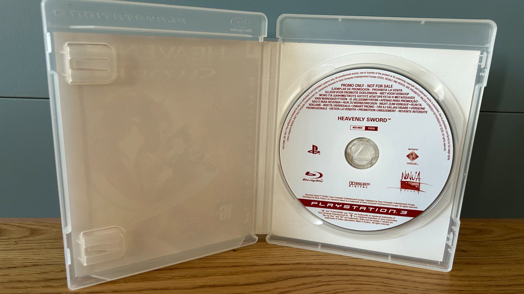 Giochi: Heavenly Sword PS3 – Usato da Liebefeld venduto da Eaglewings5 1