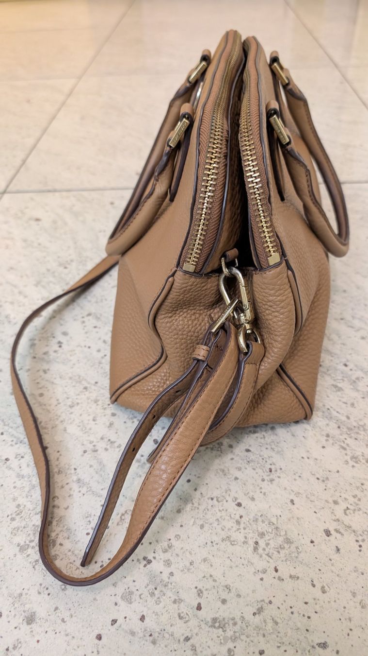 Tory Burch Borse da donna: Tory Burch Handtasche Braun Leder – Usato da Rüfenacht BE venduto da mla_jmf8 2