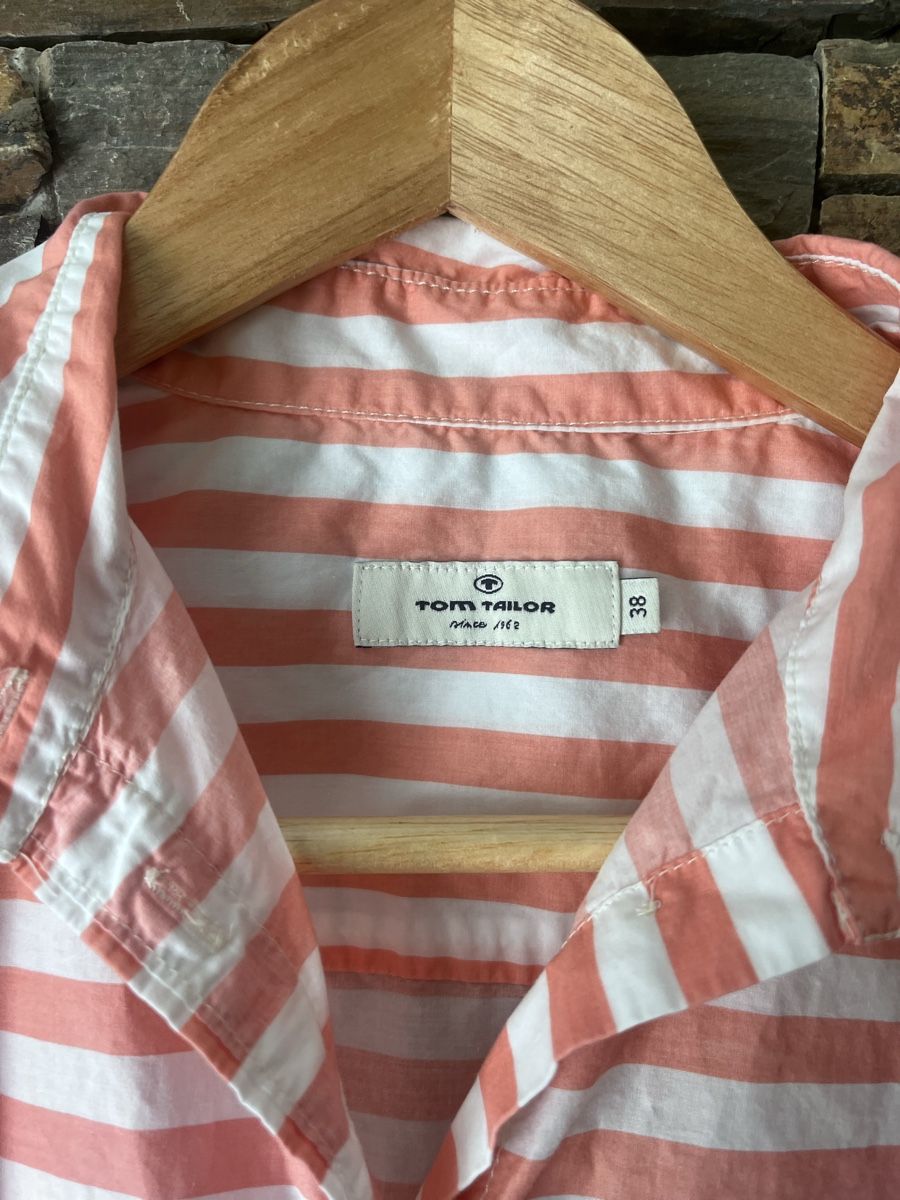 Camicette: Bluse gestreift Tom Tailor Grösse 38 – Usato da Winkel venduto da Mandarinchen9 1