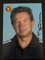 Bild Bohren Alfred Unterschrift Eishockeytrainer SCL Tigers