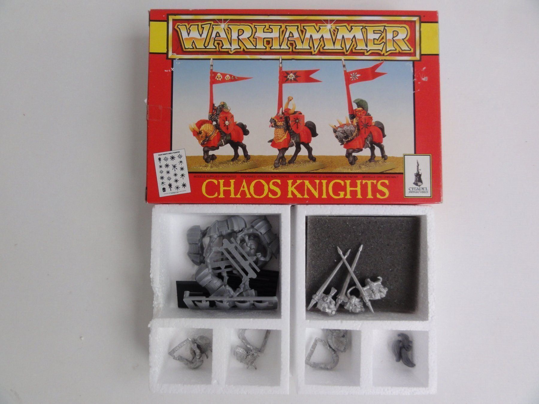 Kit di modellismo & Modellini statici: Warhammer - Chaosritter - Chaos - OOP – Usato da Biberstein venduto da Lou13lou 1
