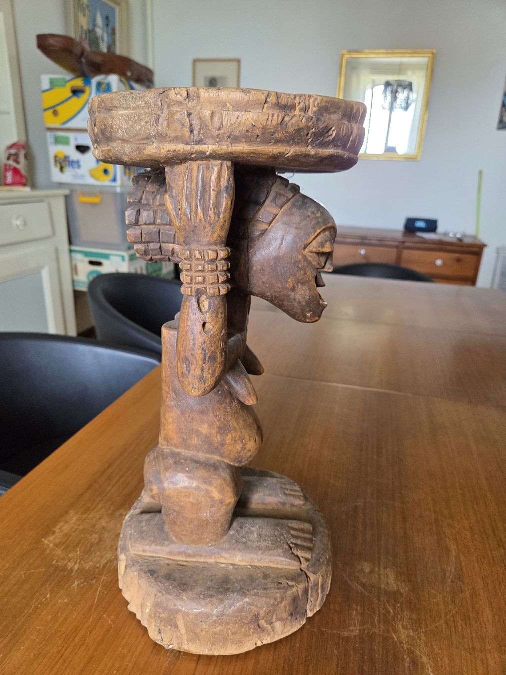 Figuren: tabouret art africain – Gebraucht aus Neuchatel von sckkj 1