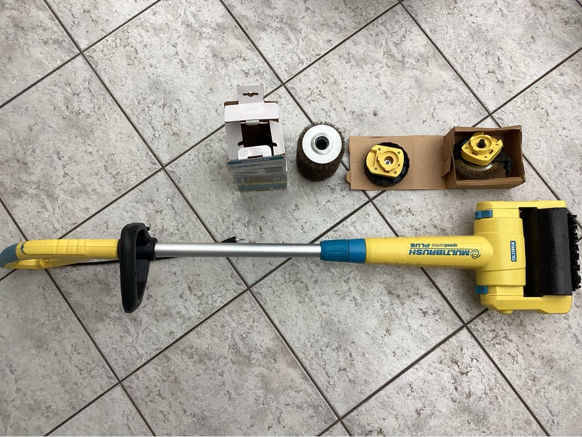 Alle Maschinen: Gloria Multibrush Speedcontrol Plus Elektro mit Zubehör – Gebraucht aus Rothrist von nvrsmr 2