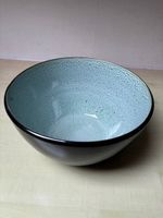 2 x Cosy & Trendy - Finesse Green Bowl 23 x 12.5cm