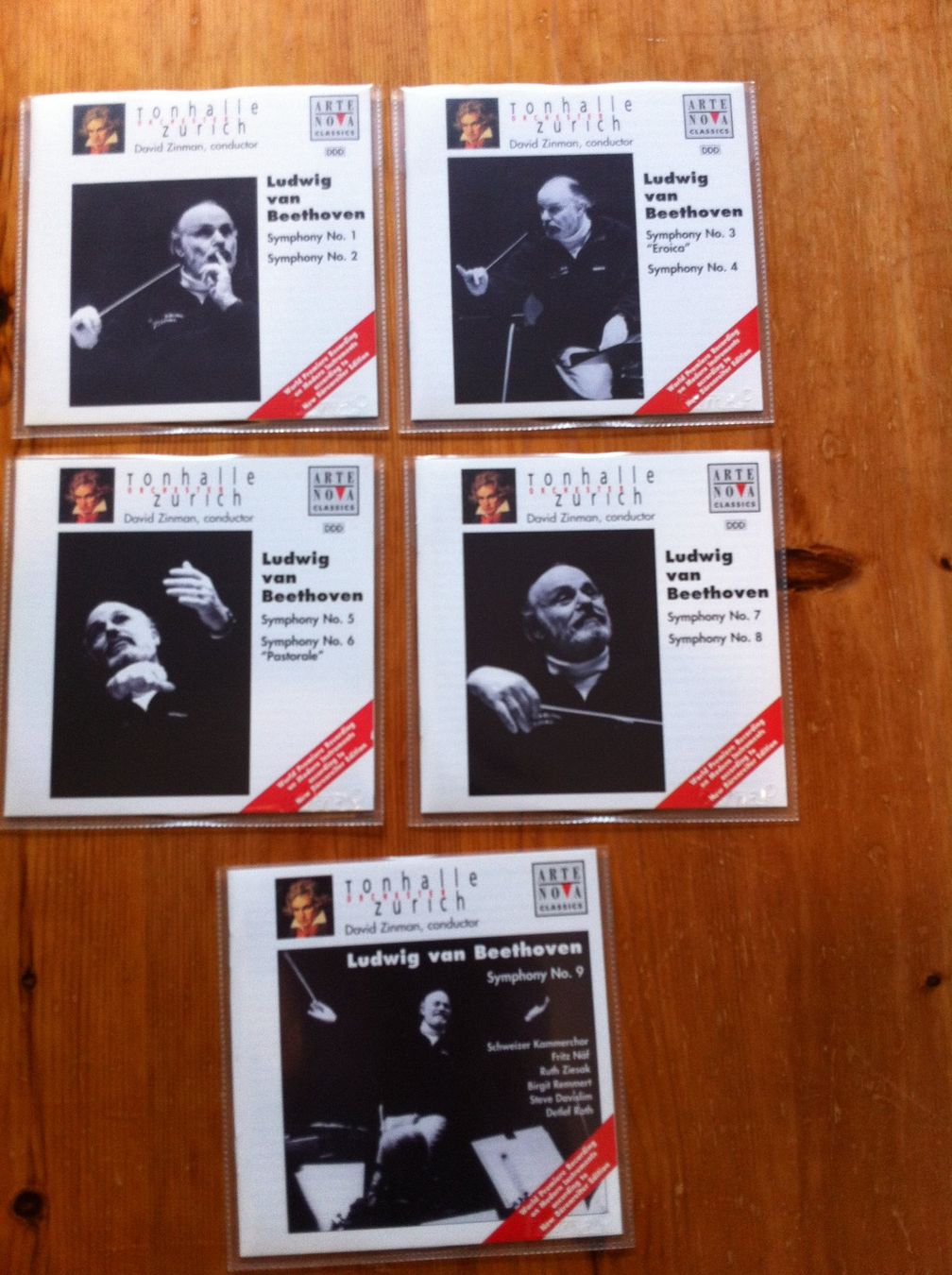 CD: 9 CD "Beethoven" – Usato da Brunnen venduto da Artemis53 3