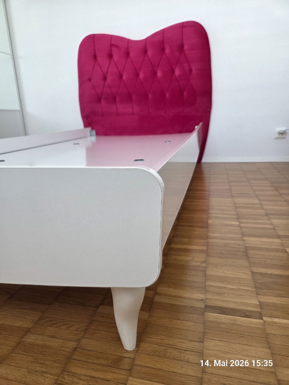 Letti: Çilek Bett für Mädchen - NP ca. CHF 650.- – Usato da Wettingen venduto da zirtankoloz 2