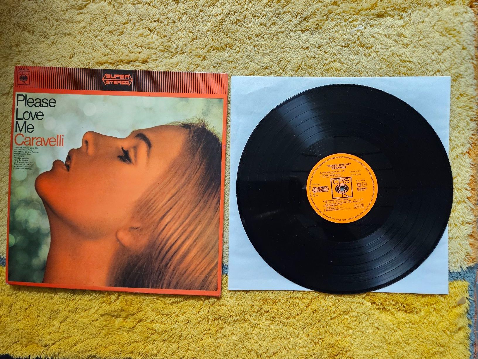 Dischi in vinile: Caravelli Schallplatte Lp - Please Love Me – Nuovo (secondo la descrizione) da Lyss venduto da Alexine