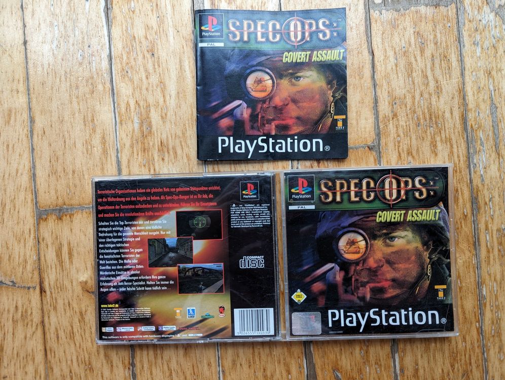 Spec Ops: Covert Assault // PlayStation 1 | Kaufen auf Ricardo