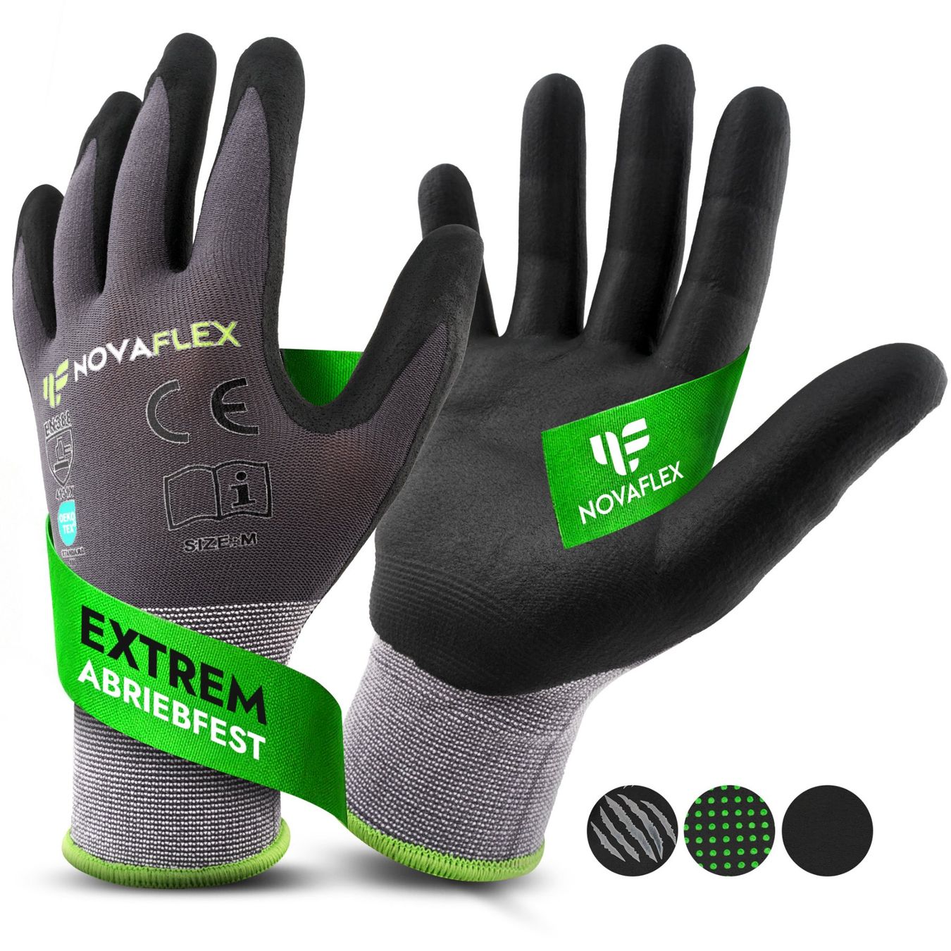 Gants & mitaines : Novaflex Basic 10er Pack – Neuf avec emballage d'origine à Stallikon par Novaflex