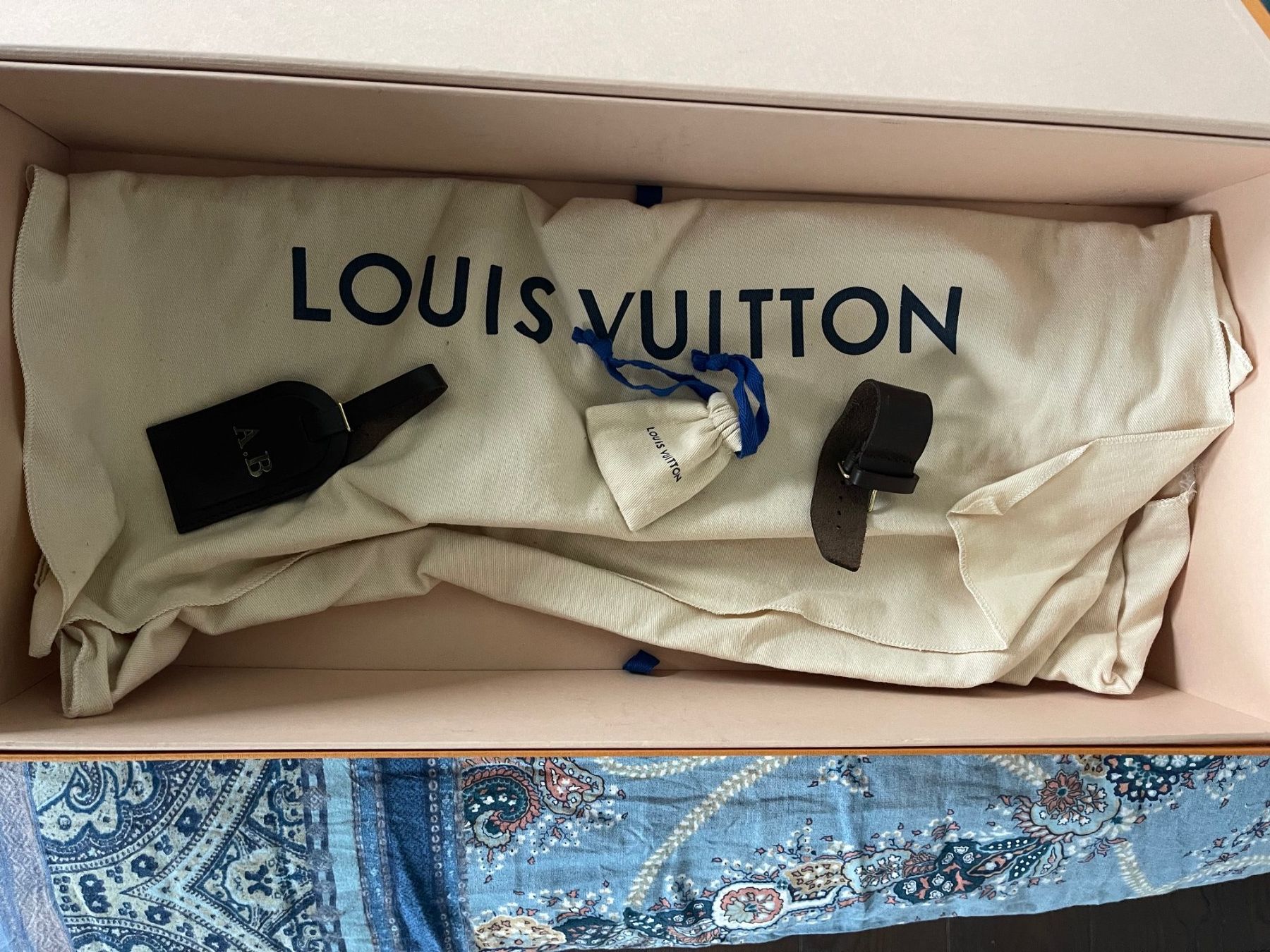 Louis Vuitton Taschen: Louis Vuitton Keepall 55 – Gebraucht aus Altendorf von Giovanni77 1