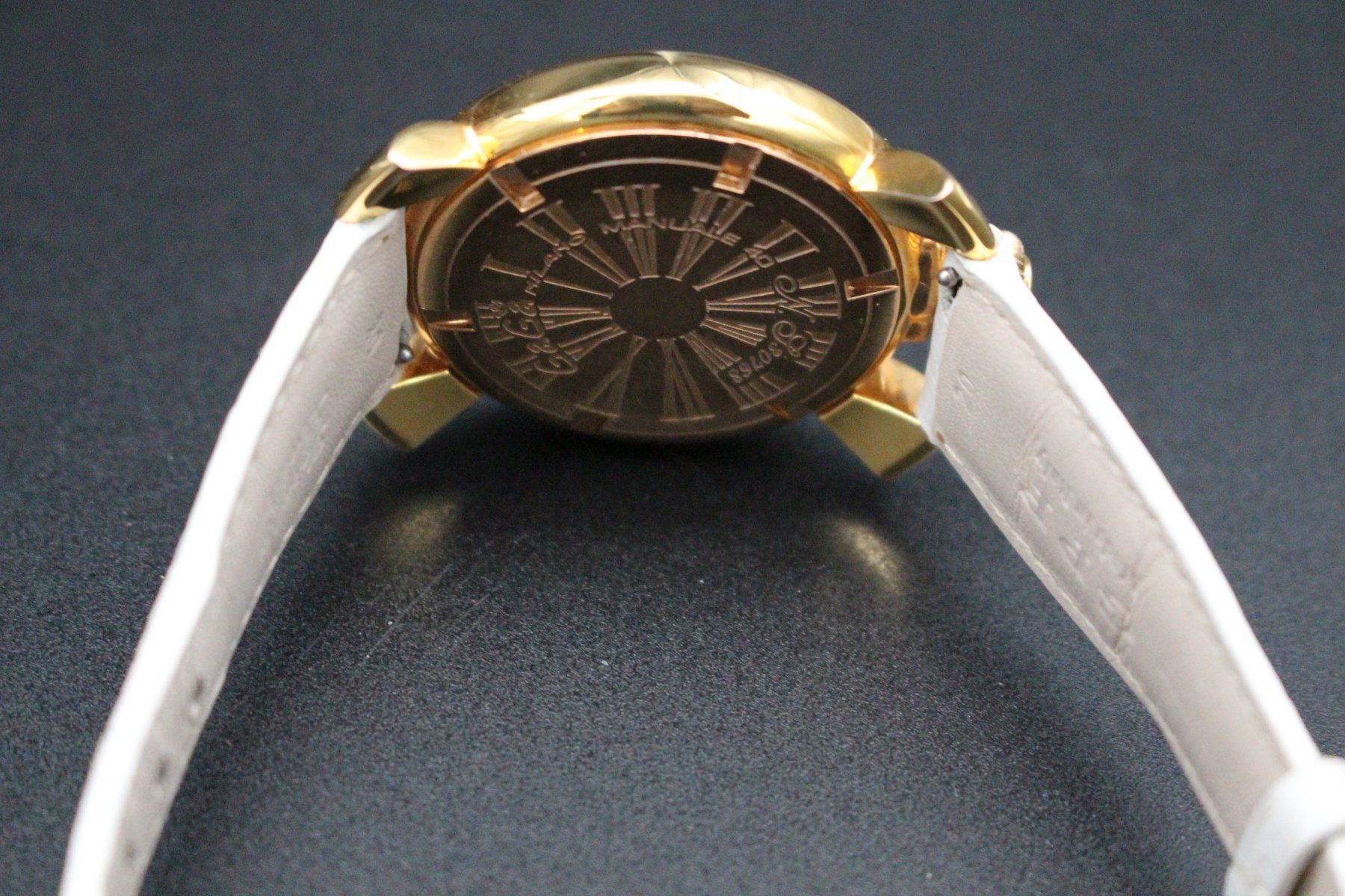 GaGà Milano Orologi: Gaga Milano Uhr mit Lederband – Usato da Bruettisellen venduto da Collector_Store 6