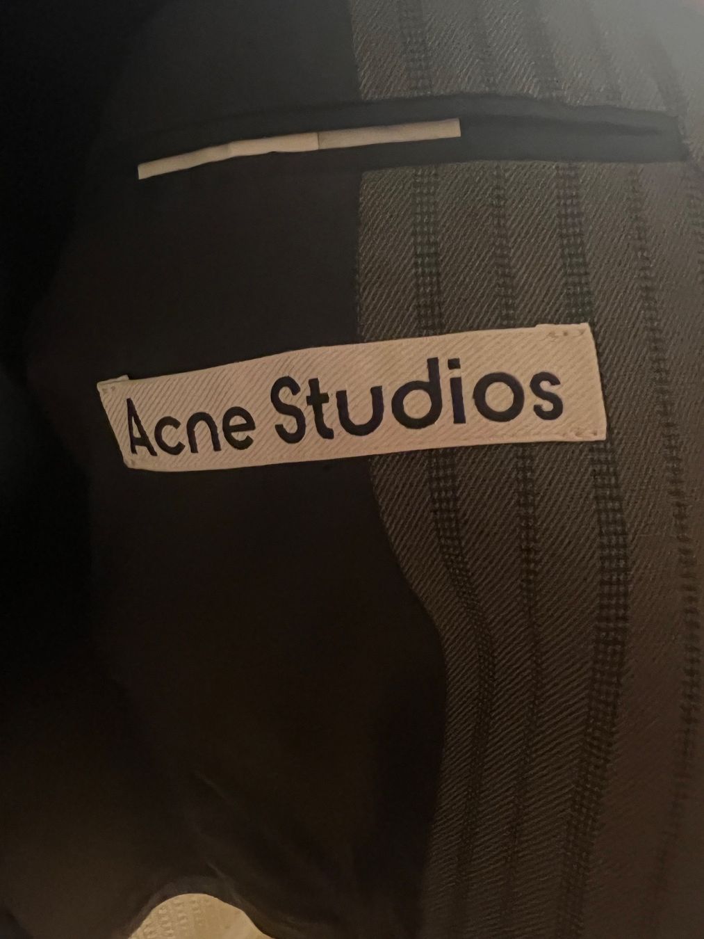 Acne Studios Giacche: ACNE STUDIOS Blazer Jacket Jacke Suit Coat Gr 34 – Nuovo (secondo la descrizione) da Ebmatingen venduto da dartim 2