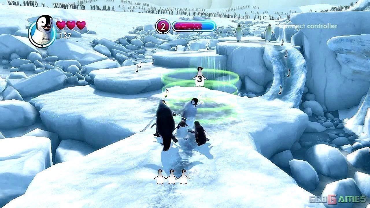 Nintendo Giochi: Happy Feet 2 Pinguine  DS – Usato da Schüpfheim venduto da Games_Spielkonsolen 7