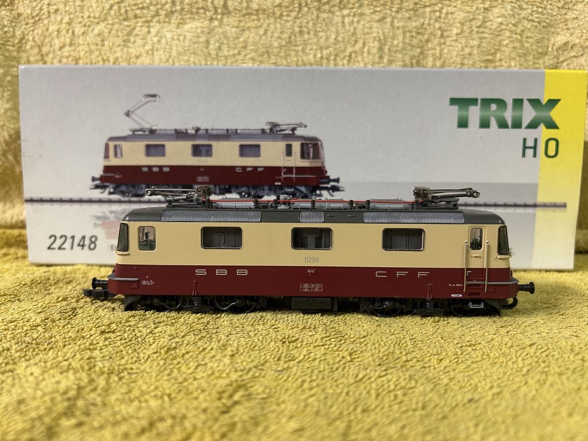 Trix Trains électriques: Trix H0 SBB RE 4/4 DC Digital  – Neuf (Voir description) à Schönenberg TG par Vini003 1