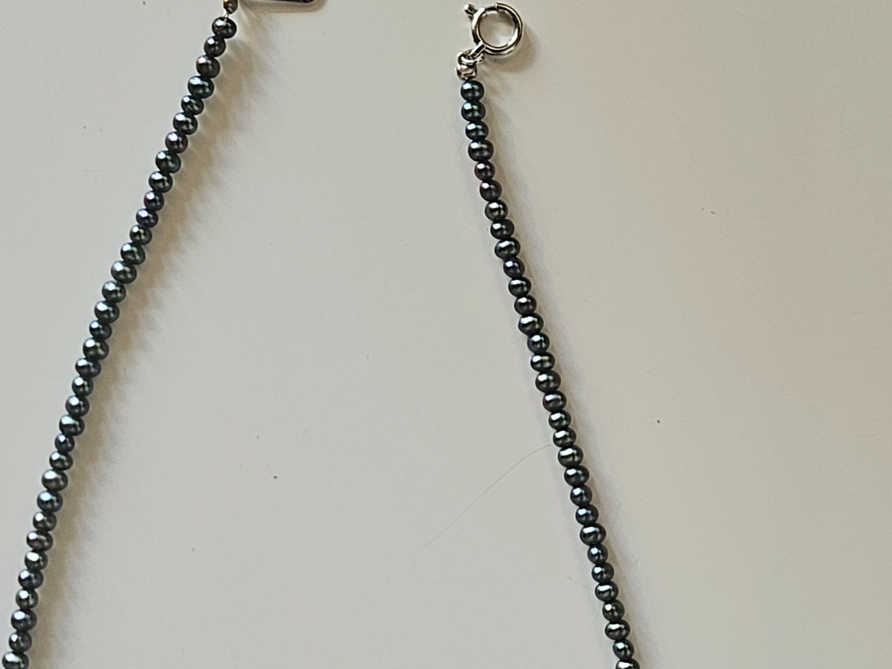 Ketten: 18 Karat Gold Perlen Kette 42 cm – Gebraucht aus Binningen von lieblingsstyle 6