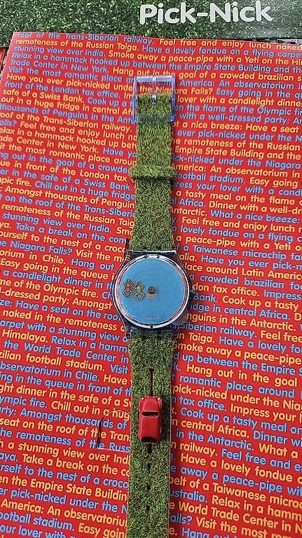 Montres: Swatch Uhr  – D'occasion à Mellingen par Louisam 1