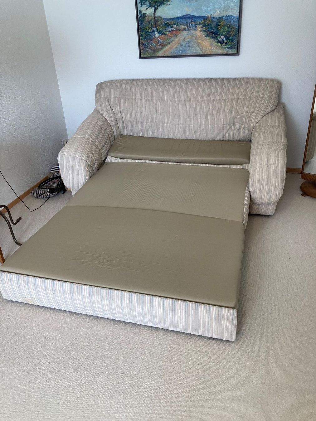 Divani: Gebrauchtes Sofa mit Bettfunktion und Stauraum zu verschenke – Usato da Wolfhausen venduto da braw 3
