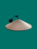 Retro Hängelampe 70er Jahre Vintage Deckenlampe Perforiert