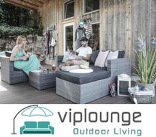 MEGA DEAL –43 % 💥 Brooklyn Rattan Lounge mix grau