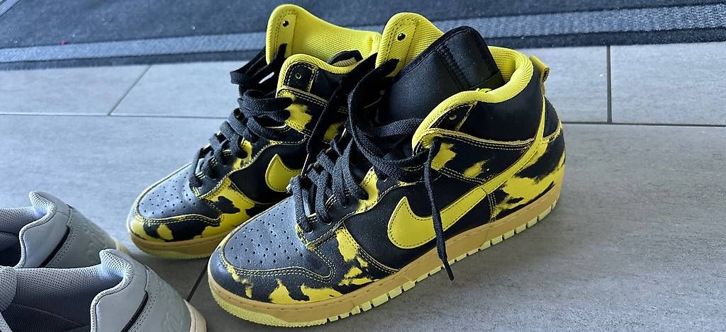 Scarpe da uomo: Gebrauchte nike schuhe. grösse 44.5 – Usato da Altendorf venduto da romancon 2
