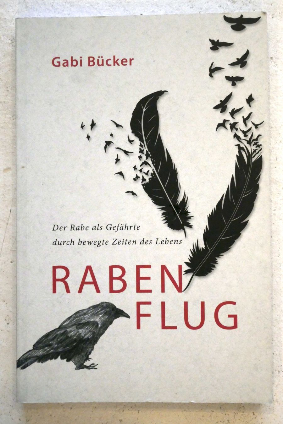 Libri: Gabi Bücker: Rabenflug – Usato da Adliswil venduto da Dkain