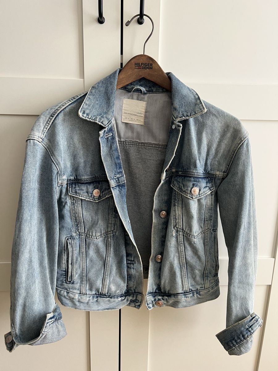 Zara Jacken: ZARA Jeansjacke – Gebraucht aus Wittenbach von DGB_xoxo 2