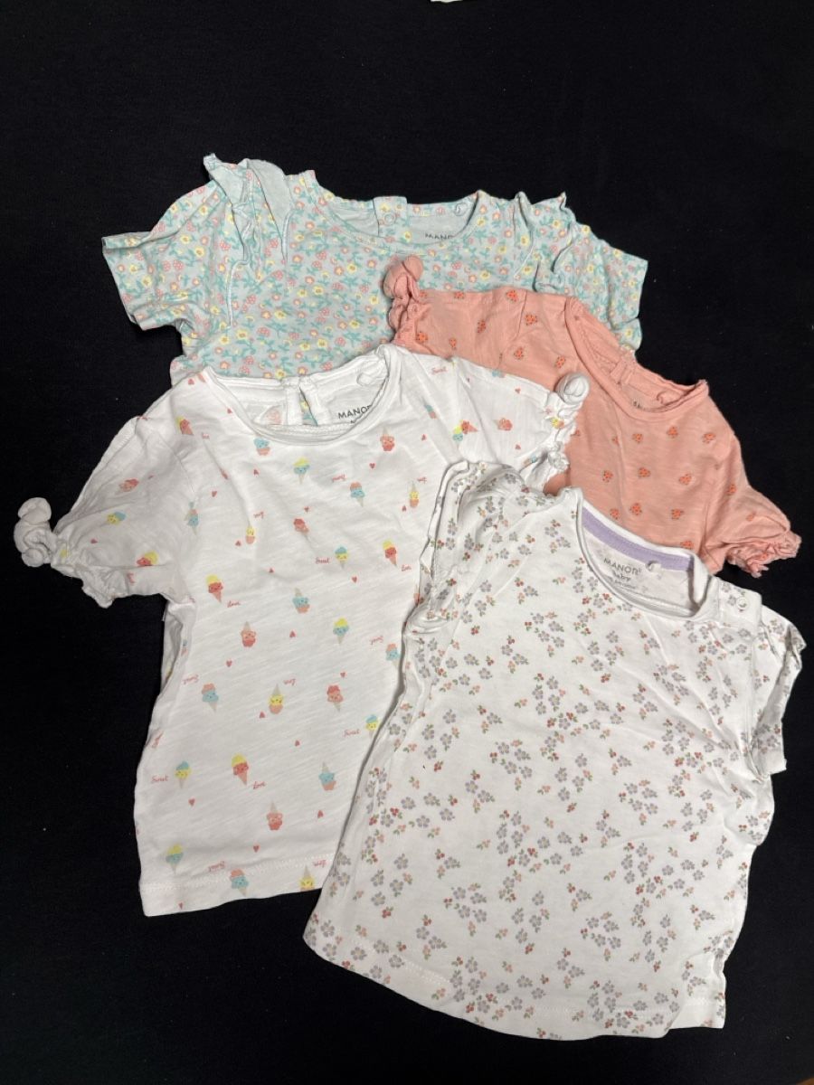 Camicie, Top & T-shirt: TShirt Gr.68 Manor – Usato da Bettwiesen venduto da Maori6