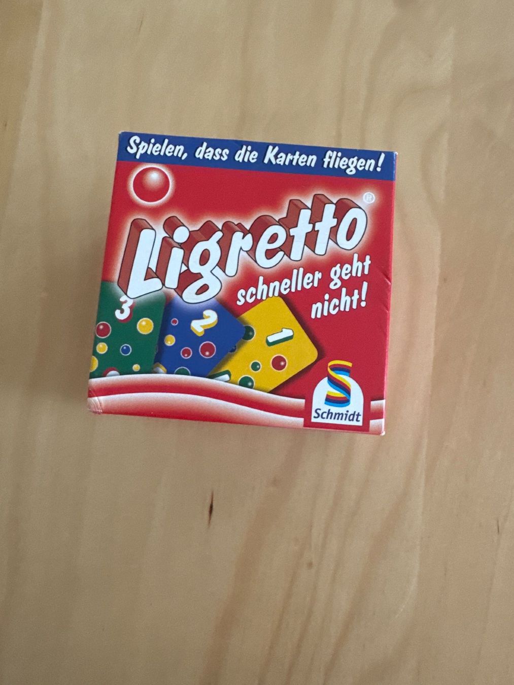 Giochi: Ligretto Kartenspiel – Usato da Goldach venduto da Hibiskus23