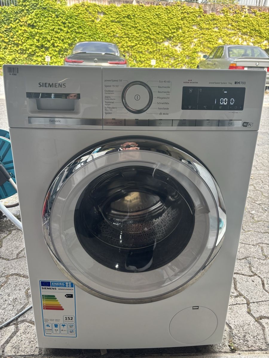 Siemens Lavatrici: Waschmaschine Siemens 9 kg – Usato da Birmensdorf ZH venduto da ShoopAgent8903 2