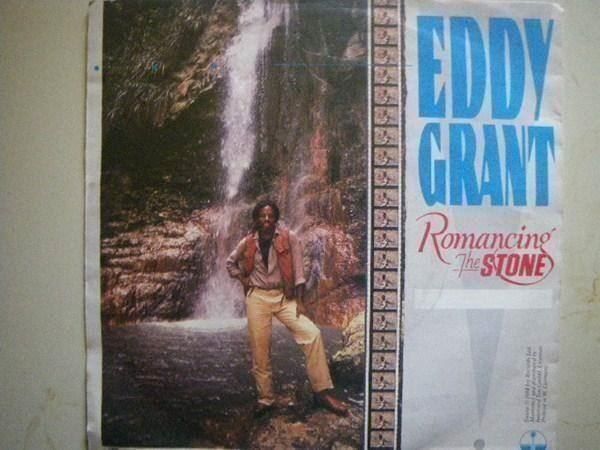 Dischi in vinile: Vinyl Single Eddy Grant - Romancing The Stone – Usato da Langenthal venduto da Modo39
