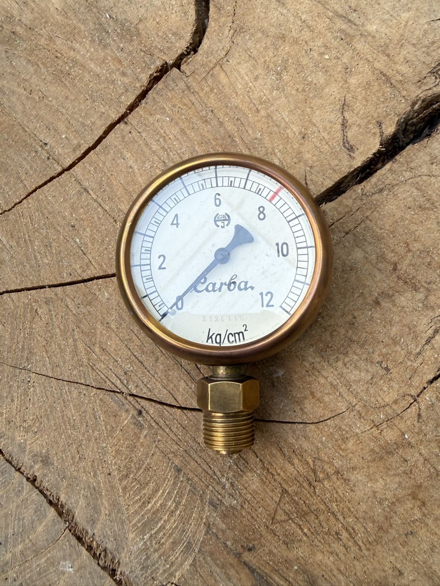 Messen: Manometer der Marke Carba – Gebraucht aus Gossau ZH von jjdrive