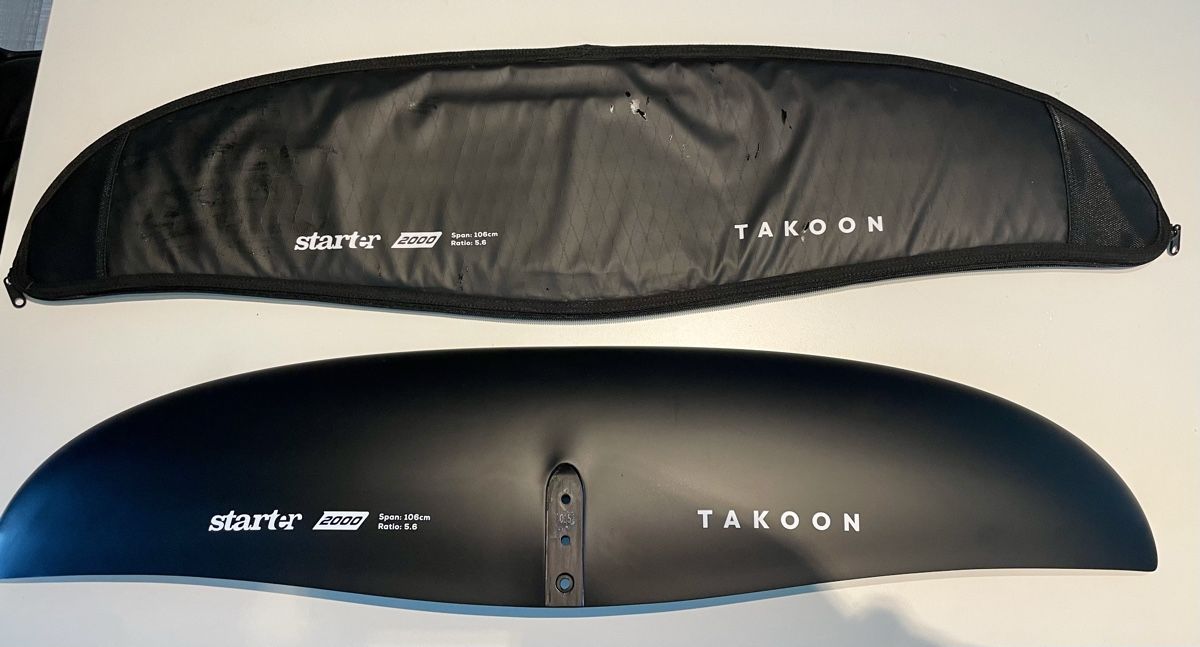 Tavole da surf e di nuoto: Takoon foil frontwing Starter 2000 – Nuovo (secondo la descrizione) da Avenches venduto da Acustica