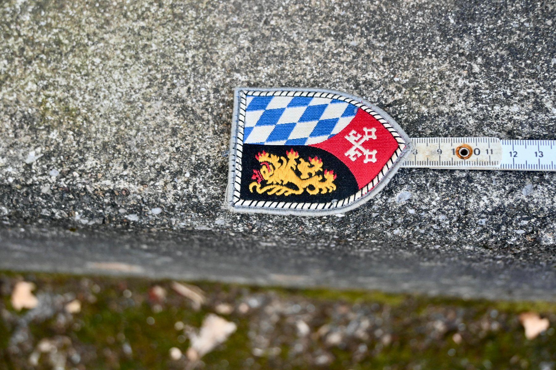 Uniformi: BUNDESWEHR Patch -  4. Panzergrenadierdivision – Usato da Pfaffhausen venduto da mono_rec 2