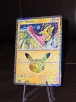 Pokemon Pikachu 032 Pokemon 30th Celebration