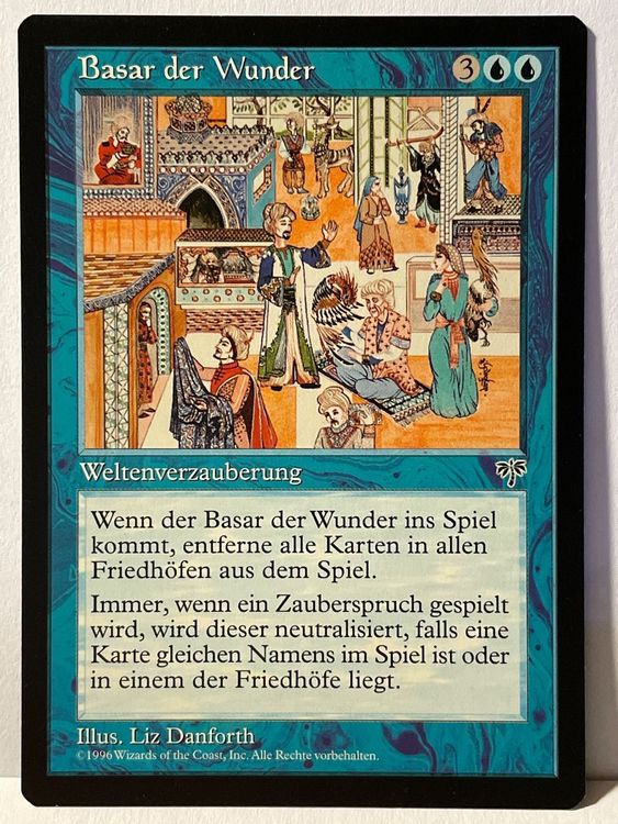 Magic The Gathering - Basar der Wunder (Neu (gemäss Beschreibung)) in ...
