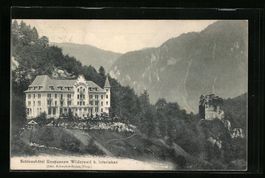 Interlaken, Schlosshotel Unspunnen Wilde