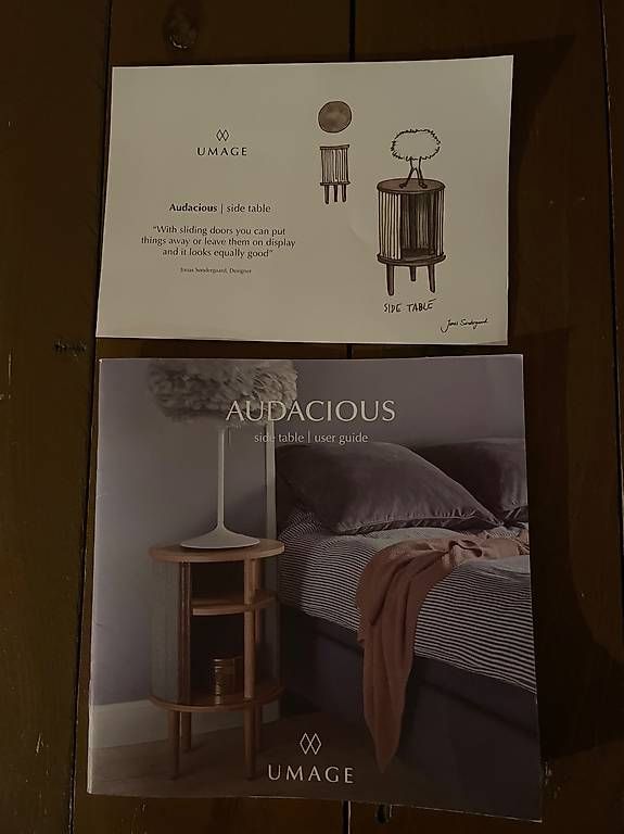 Comodini: Umage - Audacious Beistelltisch – Usato da Uerikon venduto da agakopy 2