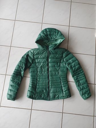 Benetton Daunenjacke Grün
