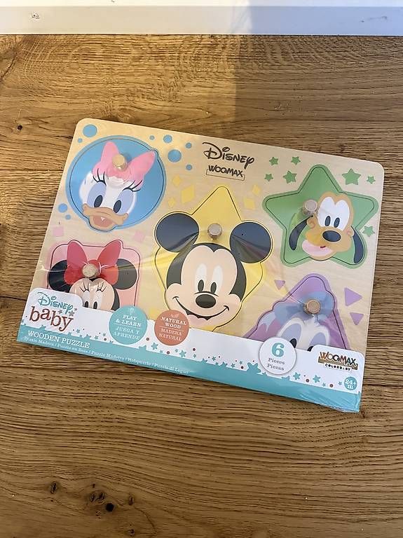 Disney Puzzle: Disney Puzzle 24+ Neu original verpackt – Nuovo e nell'imballaggio originale da Laufen venduto da car_2fnm