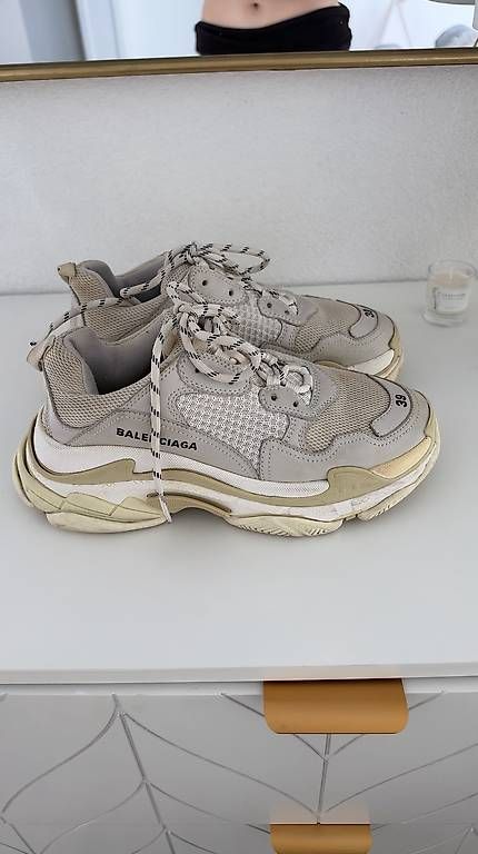 Scarpe da uomo: Baskets Balenciaga Turnschuhe – Usato da Romont FR venduto da Yohelys 3
