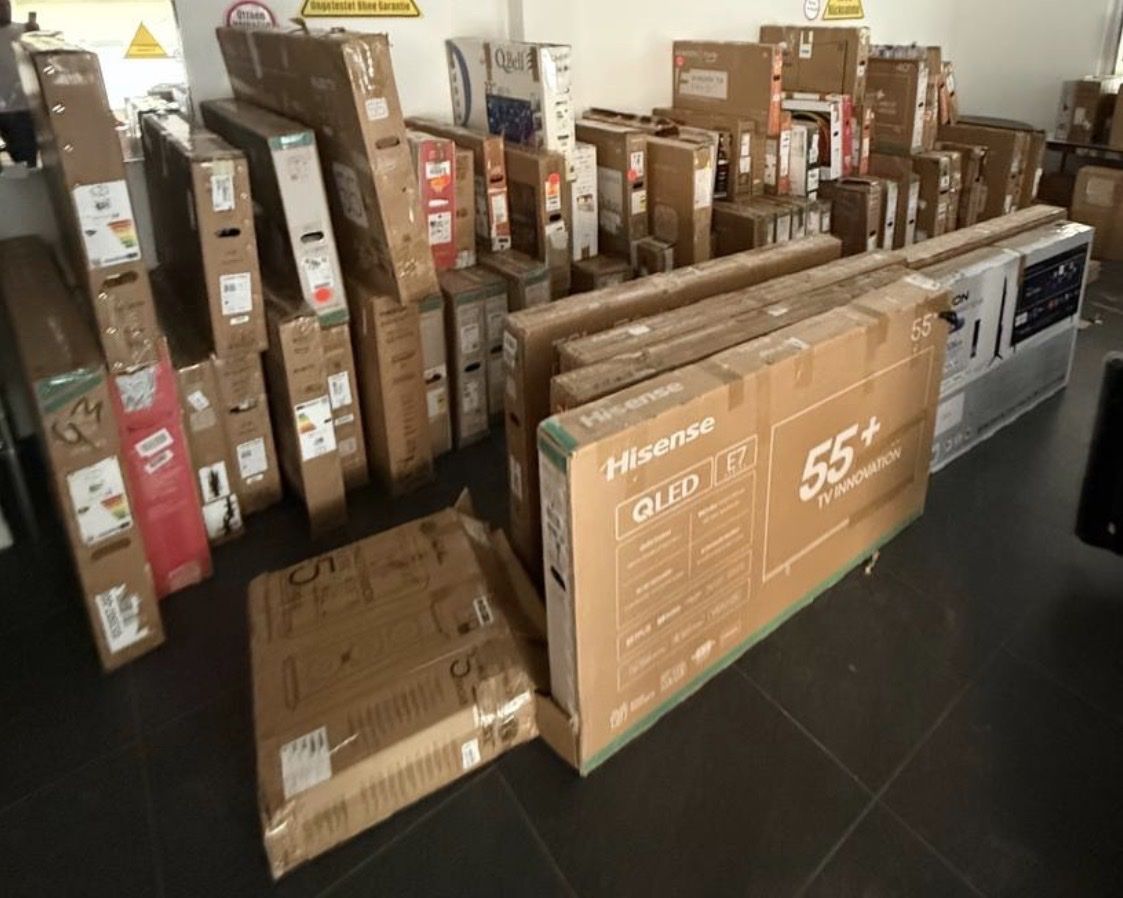 Fernseher: Fernseher 55 Zoll TCL 4K HDR  – Neu (gemäss Beschreibung) aus Willisau von en-et 3