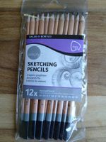 Daler Rowney Simply Sketching Pencils 12 Assorted